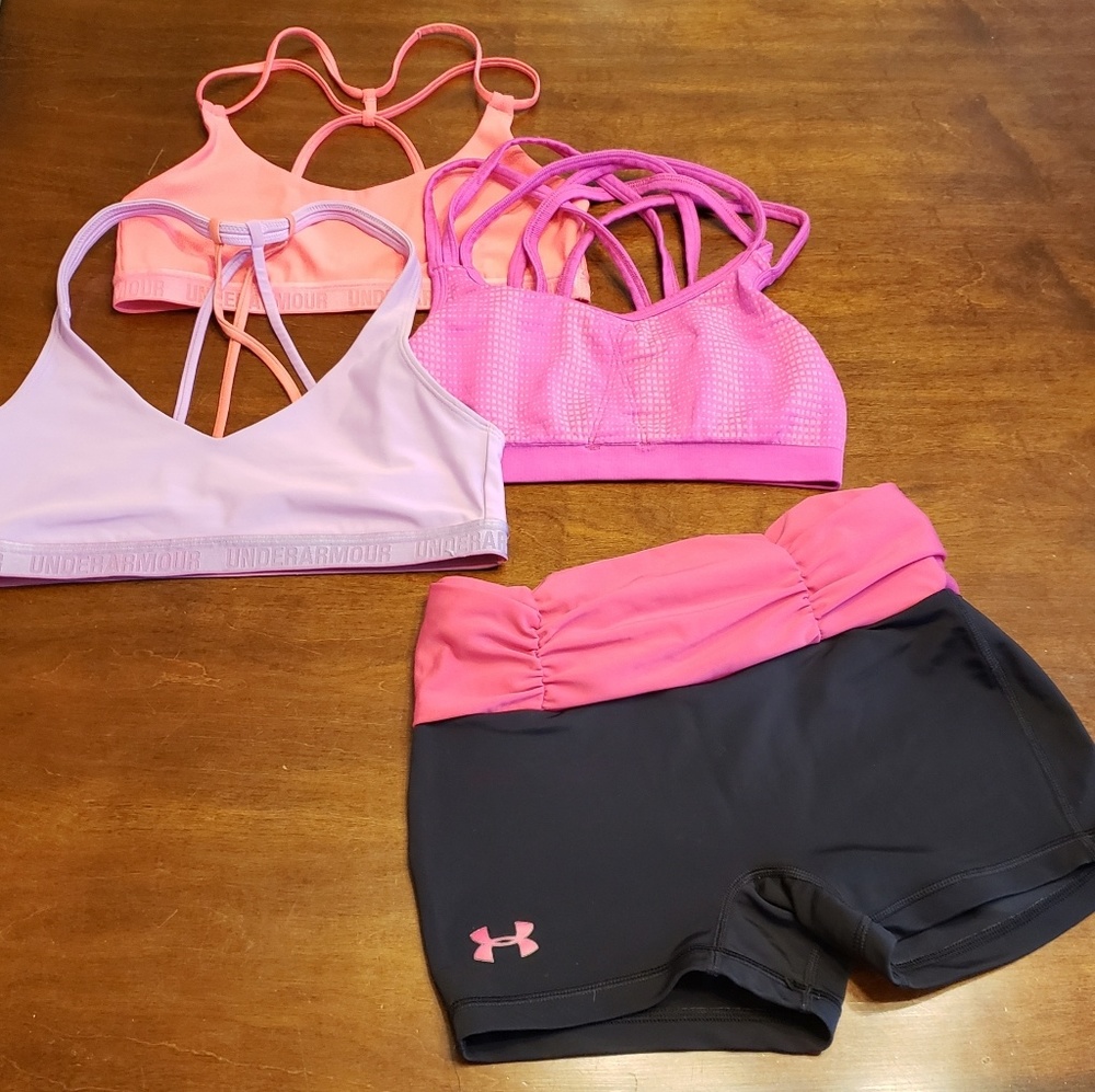 🚫SOLD🚫 Activewear Bundle Athleta, Underarmour SM